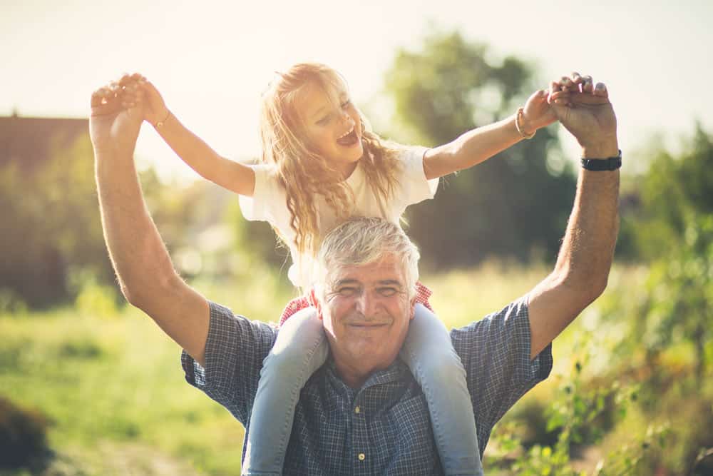How children can support their aging grandparents
