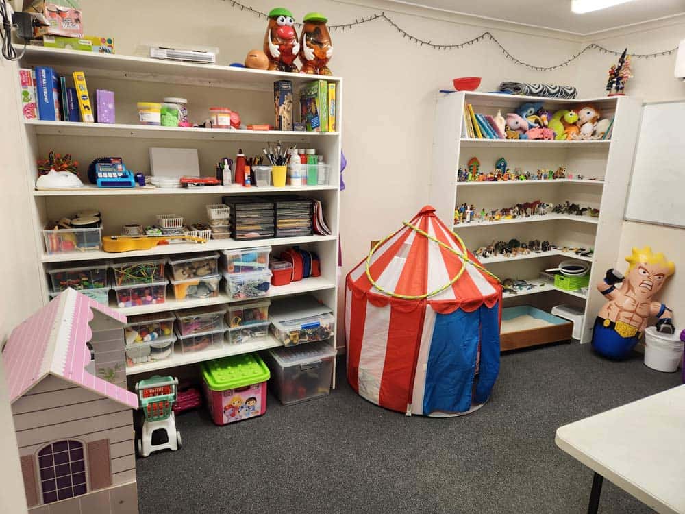 interplay play room therapy
