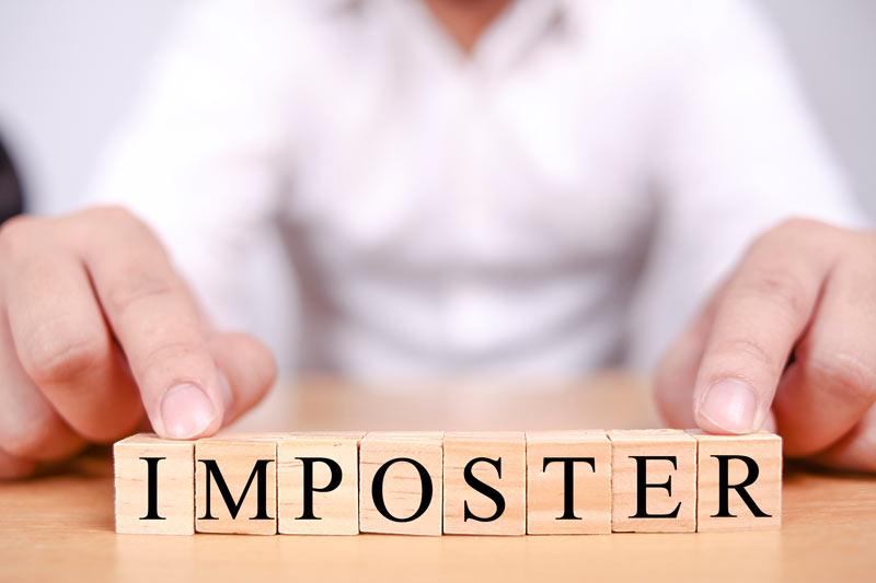 Tackling imposter syndrome, what is it?