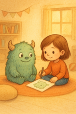 When Children Talk About Monsters… It’s Not Really About Monsters at All