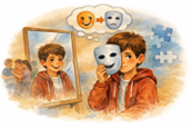 Understanding Masking in Neurodivergent Children: A Gentle Guide for Parents